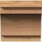 Ekena Millwork Mediterranean Smooth Rafter Tail, Western Red Cedar, 5 1/2"W x 6"H x 32"L RFT06X06X32MED00SWR - alternate 2